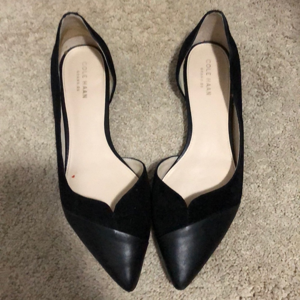 Cole Haan Flats- Black